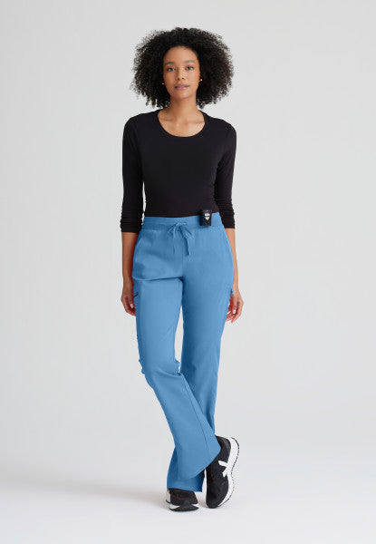Women's Grey's Anatomy Spandex-Stretch Kim Pant in Regular Length